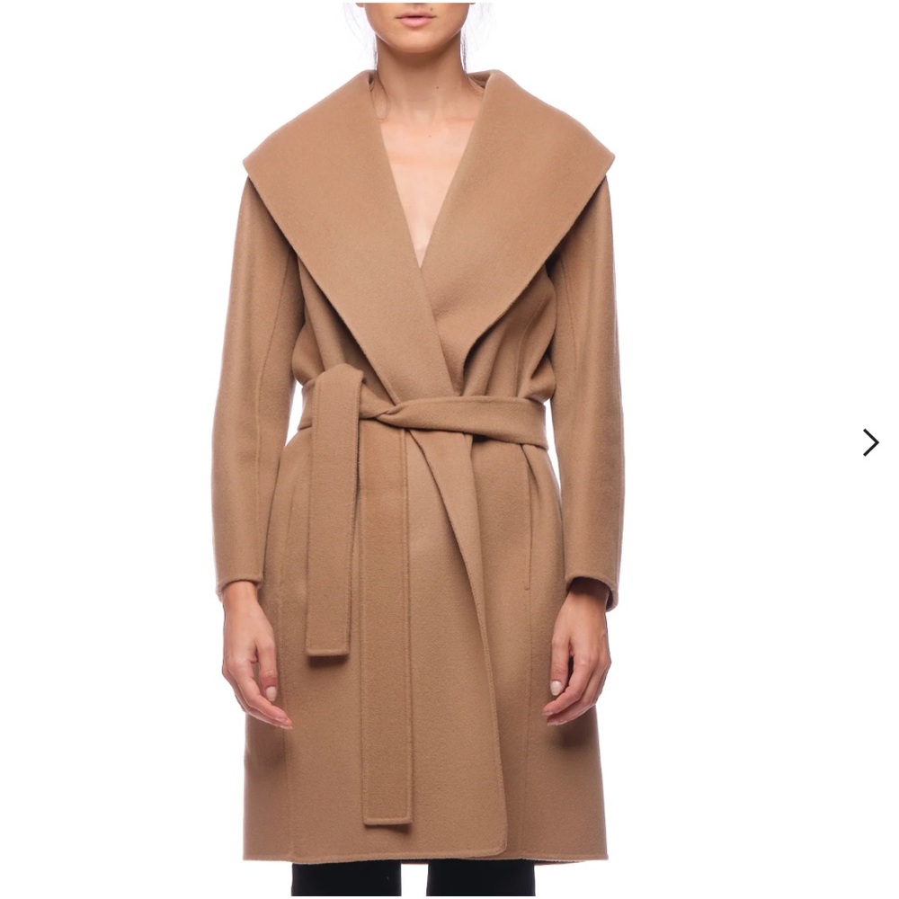 NWT Max Mara Elegant Tan Belted Coat 🧥 40